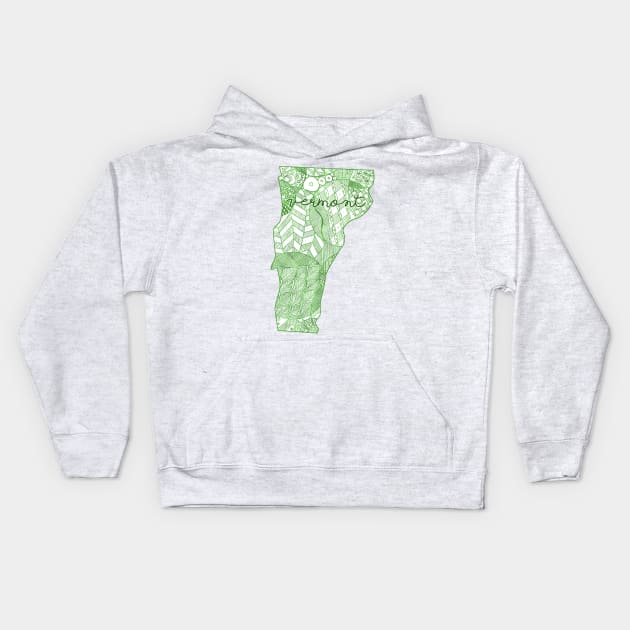 Vermont Kids Hoodie by ally1021